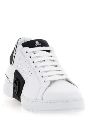 'Hexagon' sneakers PAESUSC0775PLE005N0102 PHILIPP PLEIN White/Black
