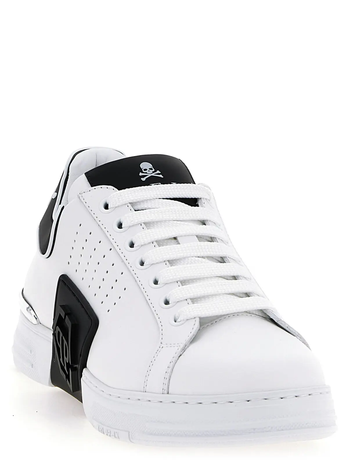 Кросівки Philipp Plein Hexagon Чорно-білі 2 'Hexagon' sneakers PAESUSC0775PLE005N0102 PHILIPP PLEIN White/Black