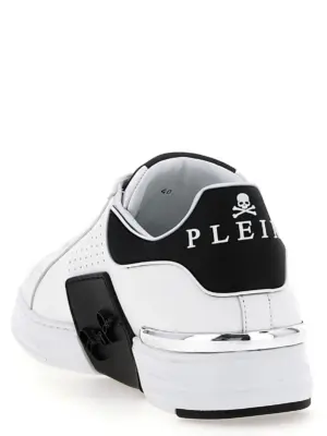 'Hexagon' sneakers Man PHILIPP PLEIN White/Black