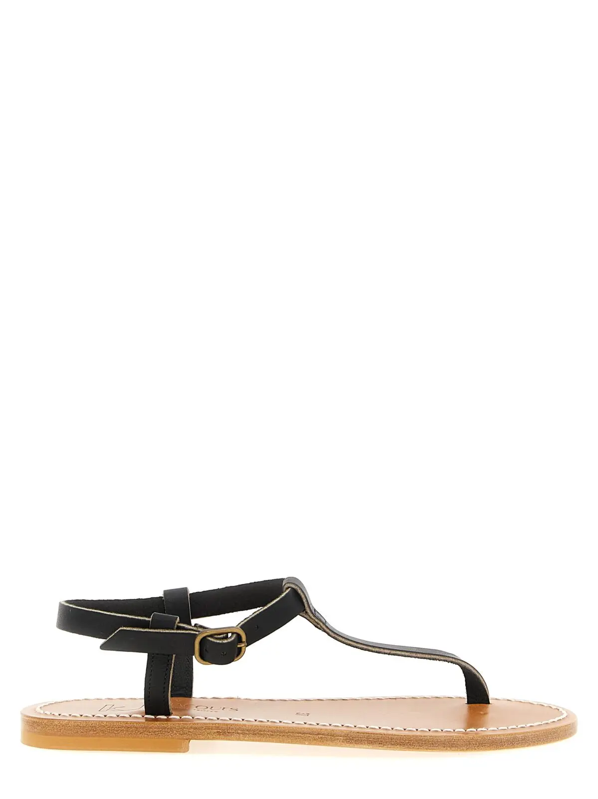 Босоніжки Petrone K. Jacques Saint Tropez Чорні 1 'Petrone' sandals K.JACQUES SAINT TROPEZ Black