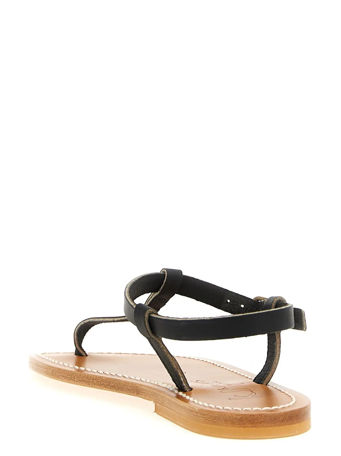 Босоніжки Petrone K. Jacques Saint Tropez Чорні 3 'Petrone' sandals Woman K.JACQUES SAINT TROPEZ Black