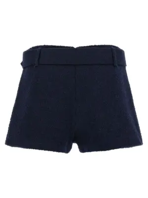 Bouclé wool skort PF25034PBLBLUE SELF PORTRAIT Blue