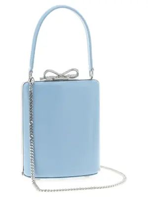 'Blue leather bag' handbag PF25325BLBLUE SELF PORTRAIT Light Blue