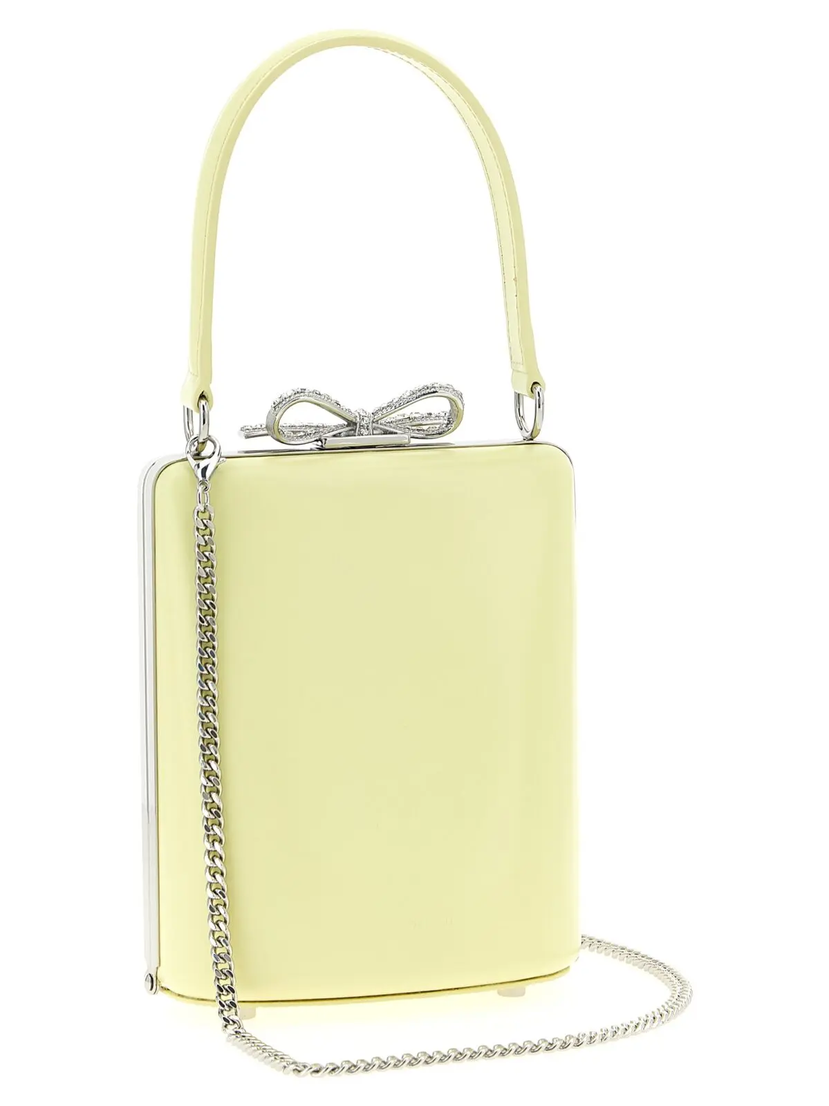Міні-сумка Self Portrait Yellow leather bag Жовта 2 'Yellow leather bag' handbag PF25325YYELLOW SELF PORTRAIT Yellow