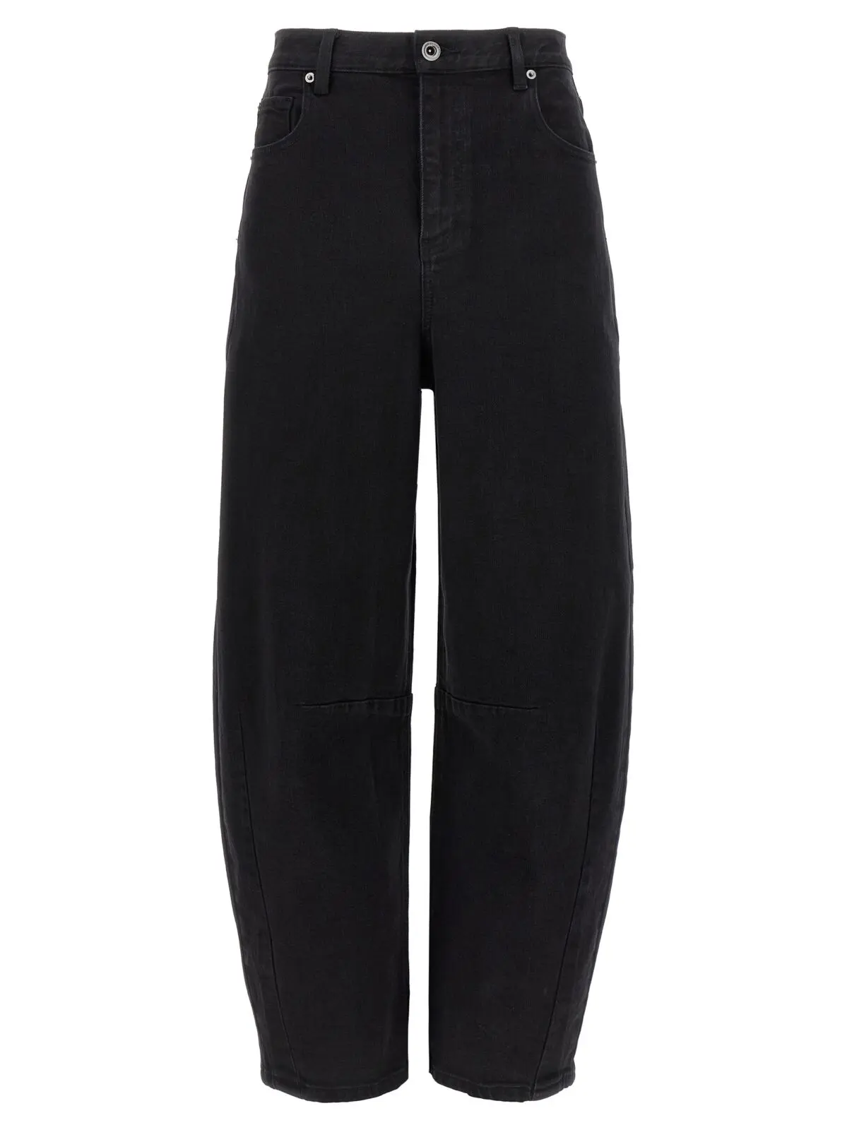 Джинси Self Portrait Black Barrel Leg Чорні 1 'Black Barrel Leg' jeans SELF PORTRAIT Black