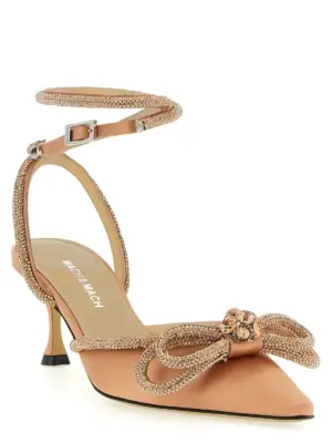 'Double Bow' pumps PF25S000365CRPGDB MACH & MACH Pink