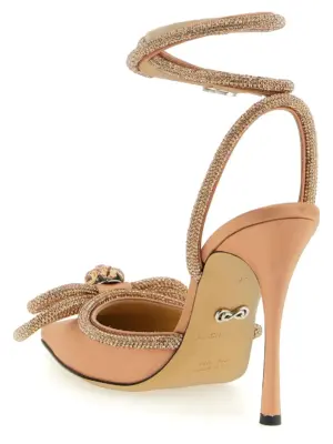 'Double Bow' pumps Woman MACH & MACH Pink