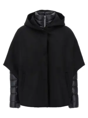 2-in-1 'Resort' cape HERNO Black