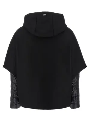 2-in-1 'Resort' cape Woman HERNO Black