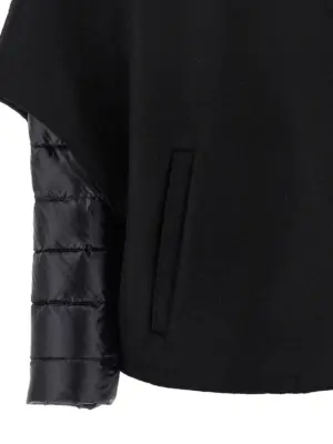 2-in-1 'Resort' cape Fall Winter 2025/2026 HERNO Black