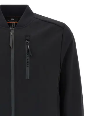 'Mckay' sweatshirt Man PARAJUMPERS Black