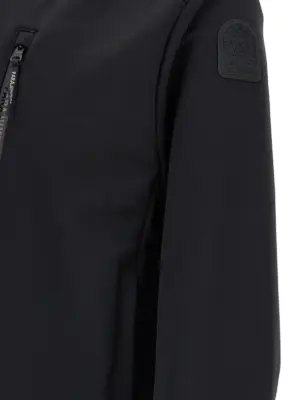 'Mckay' sweatshirt 100% polyester PARAJUMPERS Black