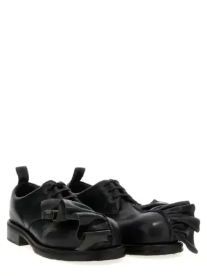 Gaite Kids Love Lace-Up Shoes POK1011 COMME DES GARÇONS HOMME PLUS Black