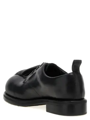 Gaite Kids Love Lace-Up Shoes 100% cow leather (Bos Taurus) COMME DES GARÇONS HOMME PLUS Black