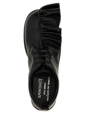 Gaite Kids Love Lace-Up Shoes Spring Summer 2025 COMME DES GARÇONS HOMME PLUS Black