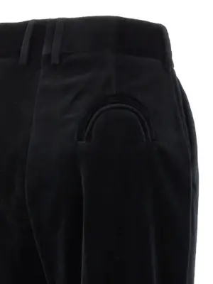 'Jealousy' pants 100% cotton BLAZÉ MILANO Black