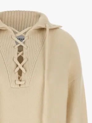 'Phylia' sweater Woman MARANT ETOILE White