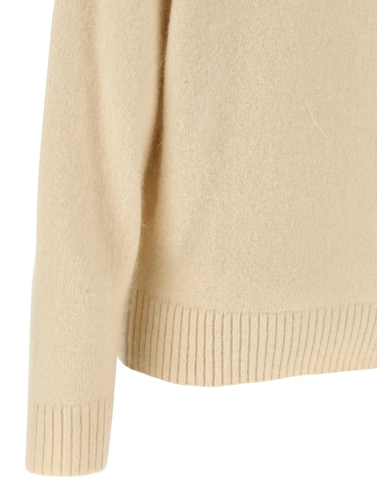 Светр Phylia Marant Etoile Білий 4 'Phylia' sweater 62% alpaca wool 33% polyamide 5% elastane MARANT ETOILE White