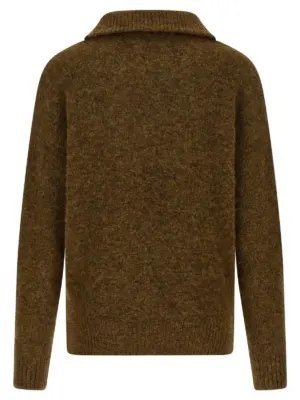 'Phylia' sweater PU0724FAA1L68E50BZ MARANT ETOILE Green