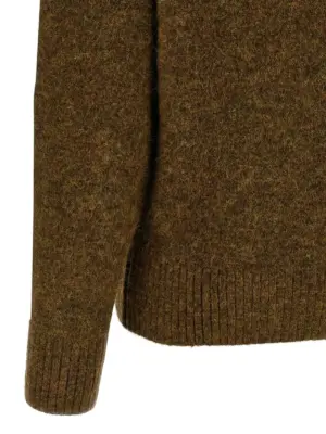 'Phylia' sweater 62% alpaca wool 33% polyamide 5% elastane MARANT ETOILE Green