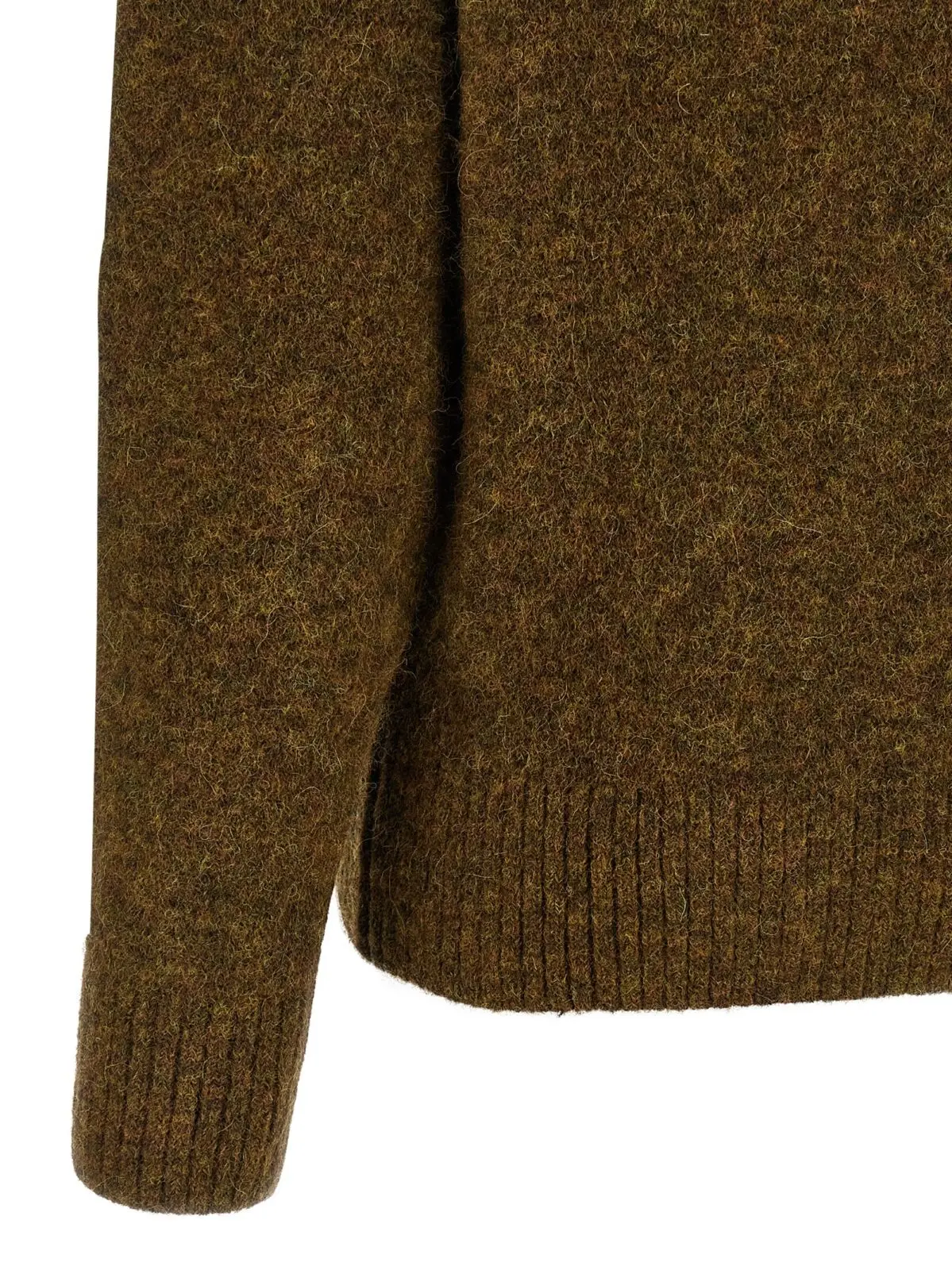 Светр Marant Etoile Phylia Зелений 4 'Phylia' sweater 62% alpaca wool 33% polyamide 5% elastane MARANT ETOILE Green
