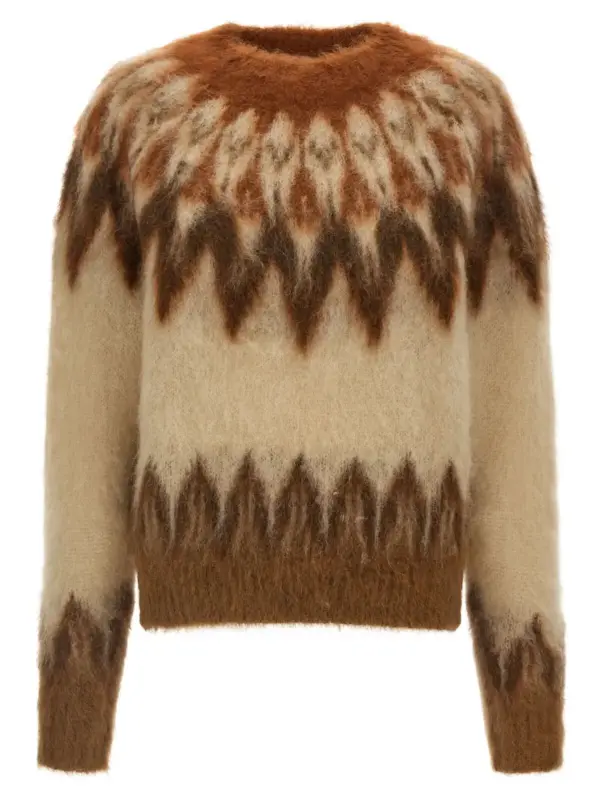 'Natania' sweater MARANT ETOILE Brown