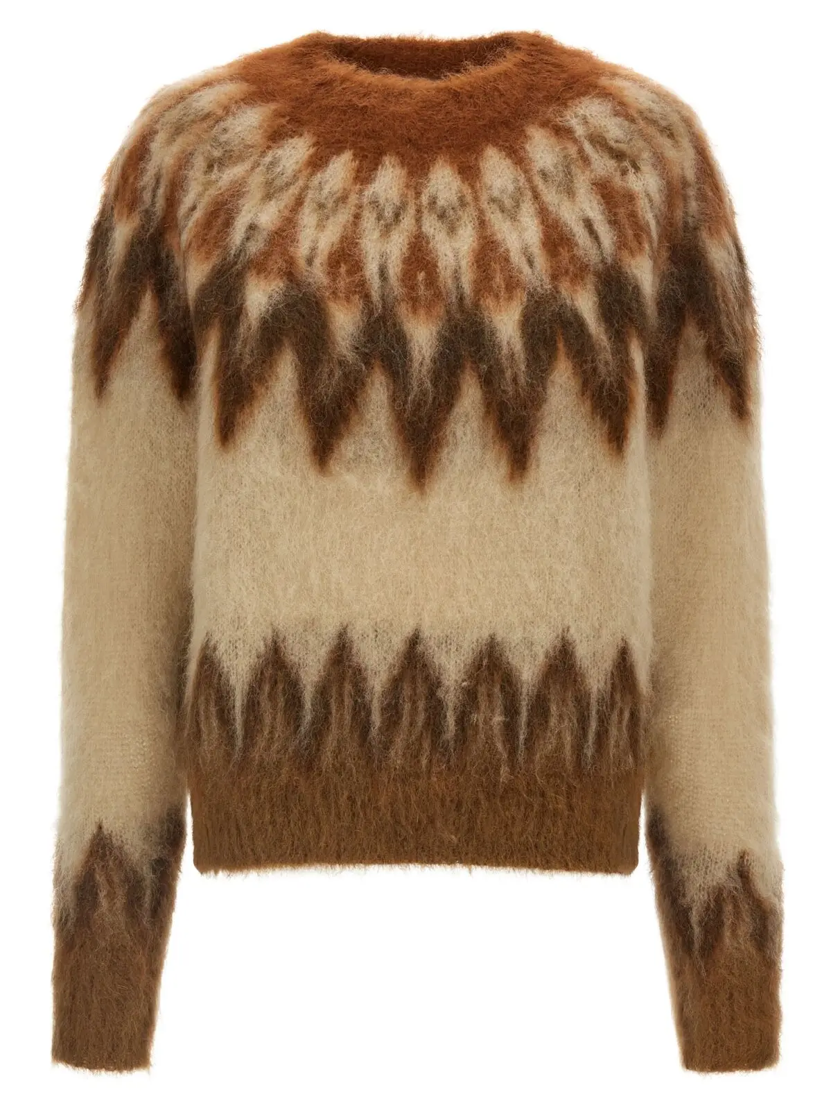 Светр Natania Marant Etoile Коричневий 1 'Natania' sweater MARANT ETOILE Brown