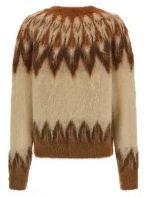 'Natania' sweater PU0738FAC3L06E11RU MARANT ETOILE Brown