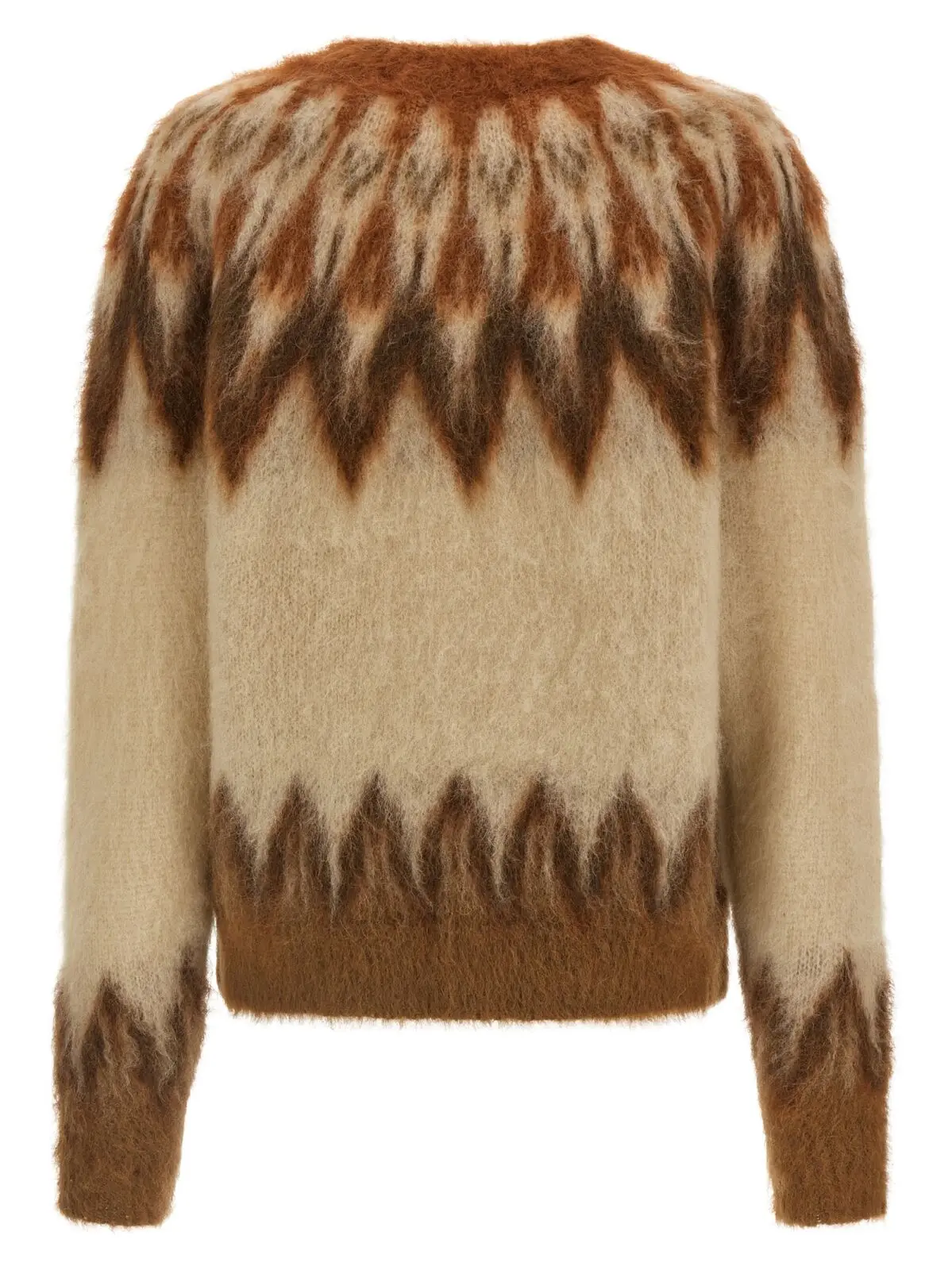 Светр Natania Marant Etoile Коричневий 2 'Natania' sweater PU0738FAC3L06E11RU MARANT ETOILE Brown