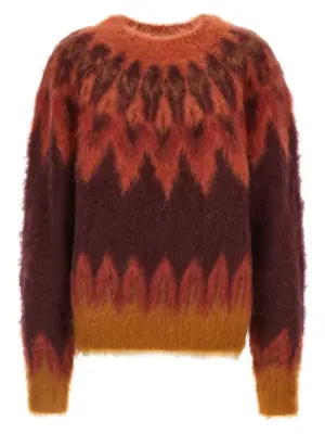 'Natania' sweater MARANT ETOILE Bordeaux