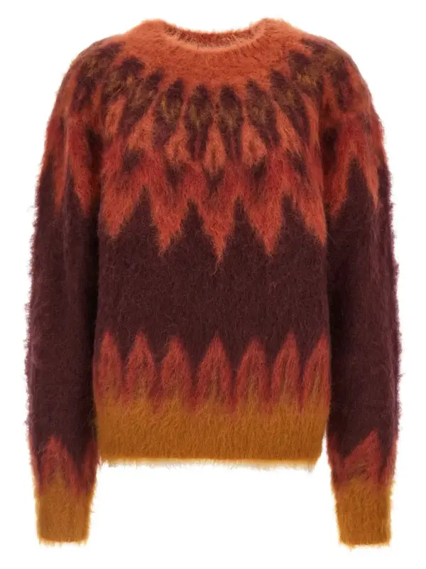 'Natania' sweater MARANT ETOILE Bordeaux