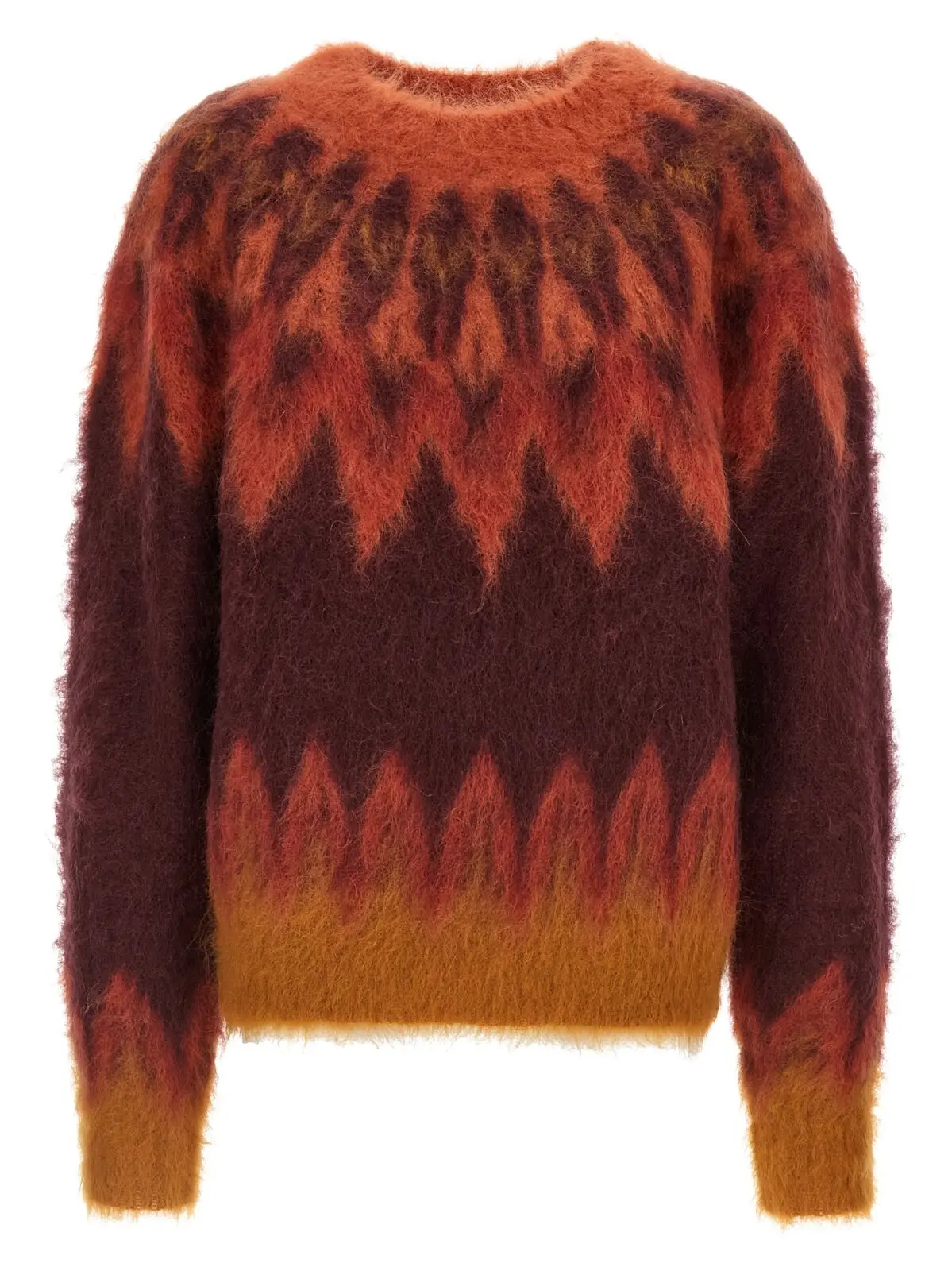 Светр Natania Marant Etoile Бордовий 1 'Natania' sweater MARANT ETOILE Bordeaux
