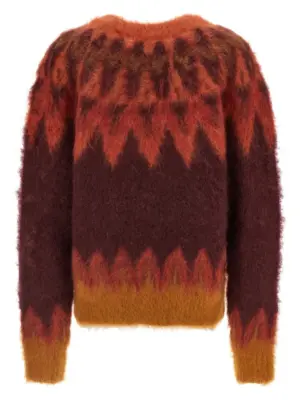 'Natania' sweater PU0738FAC3L06E80BY MARANT ETOILE Bordeaux