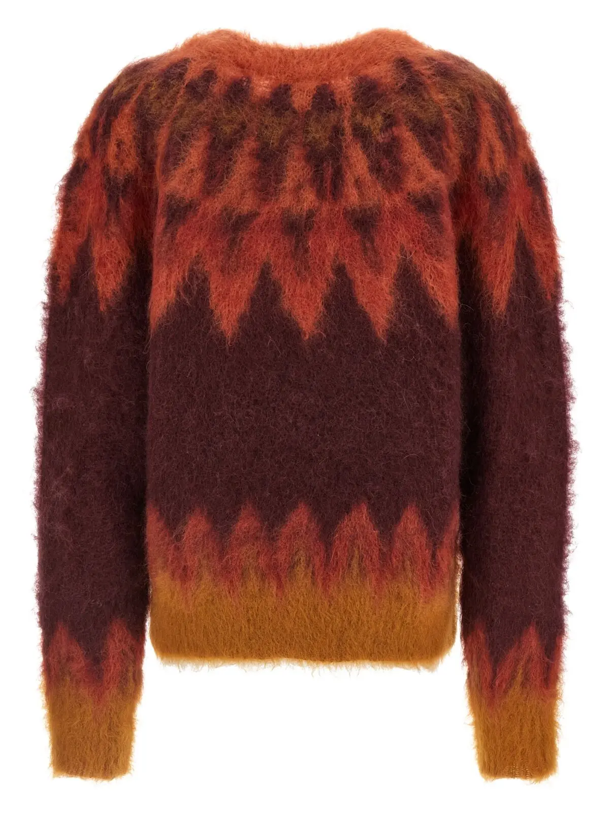 Светр Natania Marant Etoile Бордовий 2 'Natania' sweater PU0738FAC3L06E80BY MARANT ETOILE Bordeaux
