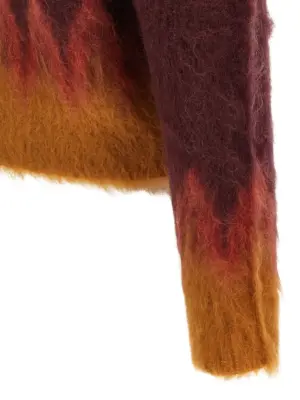 'Natania' sweater 47% mohair wool 31% wool 22% polyamide MARANT ETOILE Bordeaux