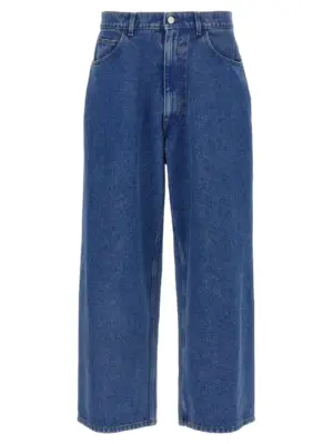 Patch jeans MARNI Blue