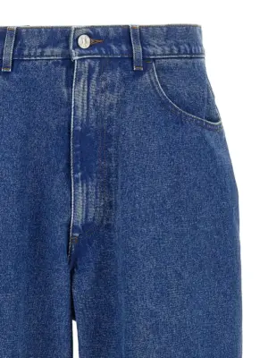 Patch jeans Man MARNI Blue