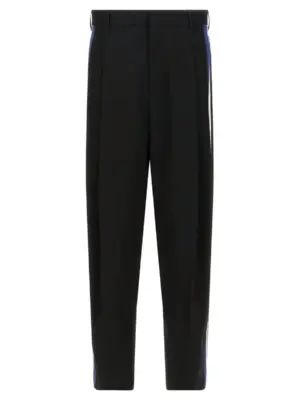Wool pants MARNI Black
