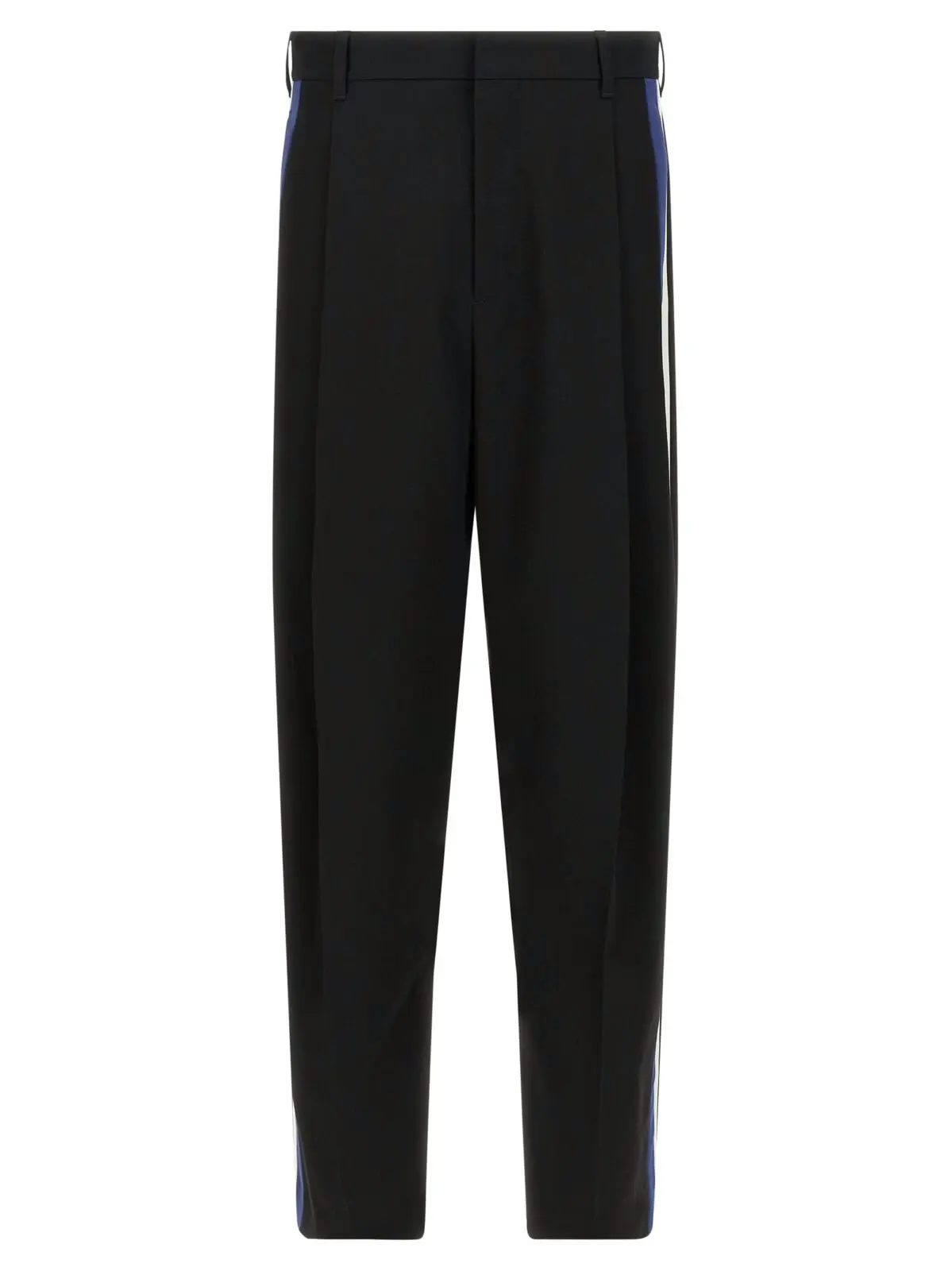 Штани Marni з вовни Чорні 1 Wool pants MARNI Black