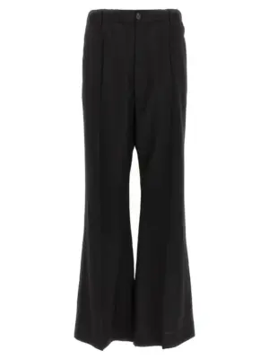 Tropical wool pants MARNI Black