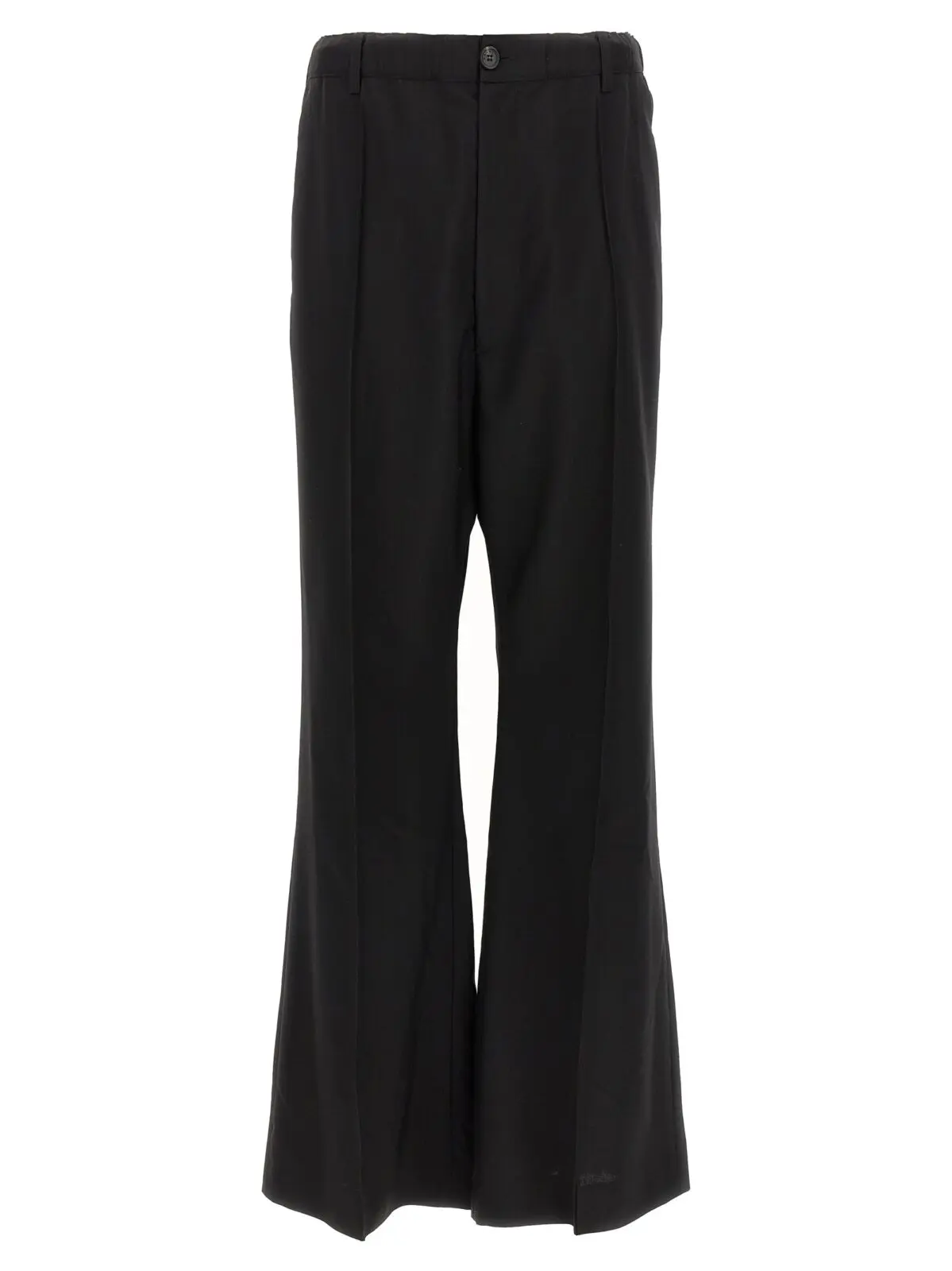 Штани Marni з тропічної вовни Чорні 1 Tropical wool pants MARNI Black