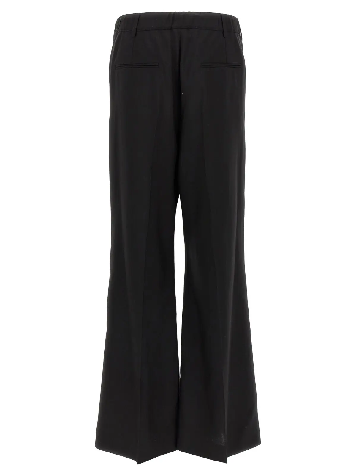 Штани Marni з тропічної вовни Чорні 2 Tropical wool pants PUMU0313U0TW83900N99 MARNI Black