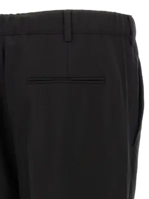 Tropical wool pants 100% virgin wool MARNI Black