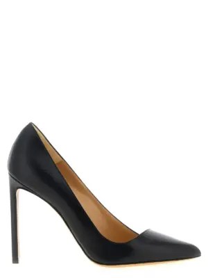 'R1P270' pumps FRANCESCO RUSSO Black