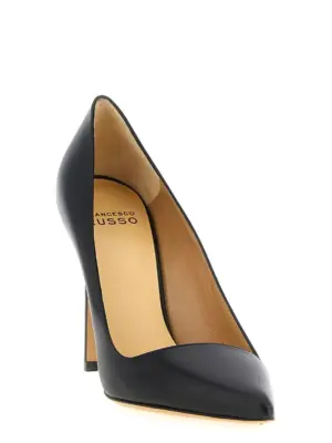 'R1P270' pumps R1P270N200300 FRANCESCO RUSSO Black
