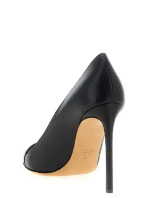 'R1P270' pumps Woman FRANCESCO RUSSO Black