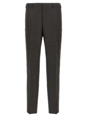 'Trevi' dress 100% wool BRIONI Brown