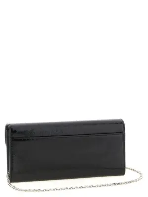 'Belle Vivier' wallet on chain RAWAWSB4400UKPB999 ROGER VIVIER Black