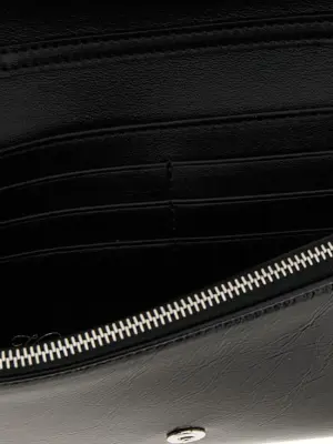 'Belle Vivier' wallet on chain 100% calfskin leather (Bos Taurus) ROGER VIVIER Black