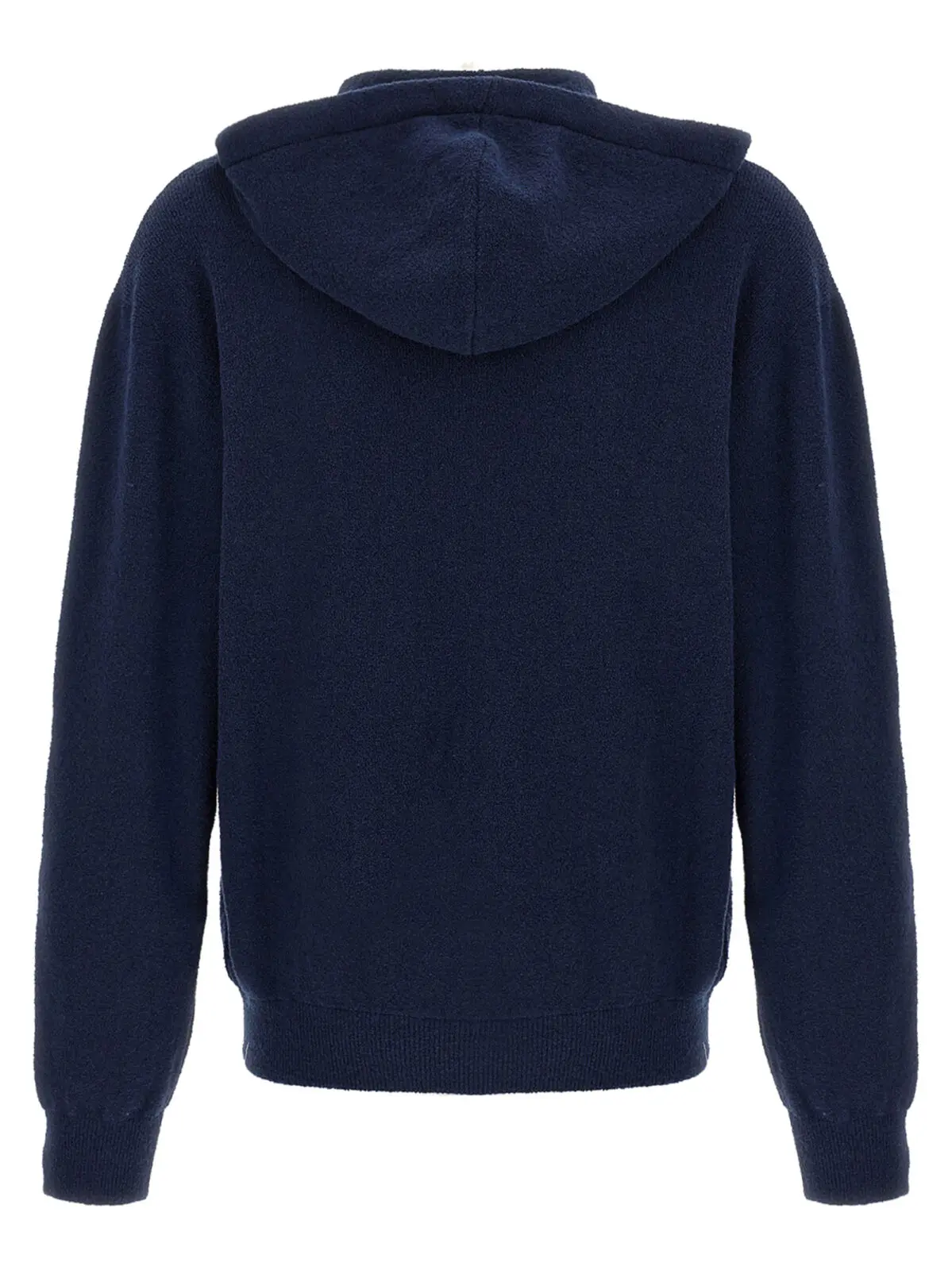 Худі Roberto Collina Terry Синє 2 Terry hoodie RB44307RB4410 ROBERTO COLLINA Blue